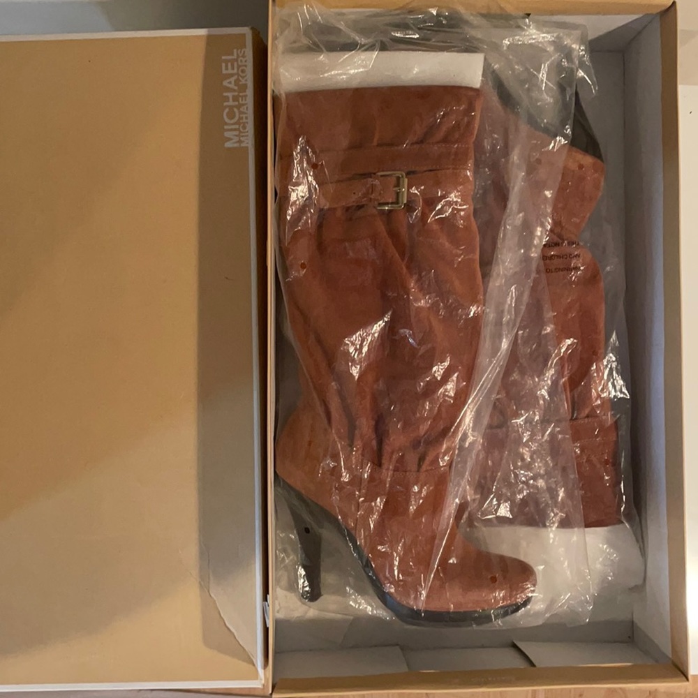 Michael Kors Kincade Slouch Boot